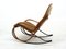 Rocking Chair par Paul Tuttle pour Strässle, Suisse, 1970s 3