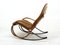 Swiss Rocking Chair by Paul Tuttle for Strässle, 1970s 3