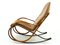 Swiss Rocking Chair by Paul Tuttle for Strässle, 1970s 7