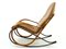 Swiss Rocking Chair by Paul Tuttle for Strässle, 1970s, Image 7