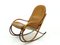 Rocking Chair par Paul Tuttle pour Strässle, Suisse, 1970s 2