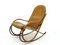 Swiss Rocking Chair by Paul Tuttle for Strässle, 1970s 2