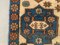 Kleiner türkischer Vintage Kazak Teppich 5