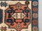 Small Vintage Turkish Kazak Rug 4