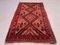 Small Vintage Afghan Village Rug 10