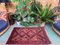 Small Vintage Afghan Village Rug 3