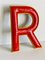 Vintage Enamel Letter Car Sign, 1940s, Set of 3, Image 13