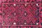 Vintage Afghan Handmade Ersari Mat, 1970s 2