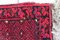 Vintage Afghan Handmade Ersari Mat, 1970s 5