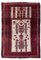 Afghan Baluch Prayer Rug, 1910s 1