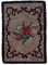 Antique American Hooked Rug, 1880s 1