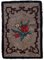Antique American Hooked Rug, 1880s, Image 1