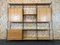 Scandinavian Style Teak String Wall Shelf from WHB, Germany, 1970s, Image 1