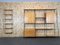 Scandinavian Style Teak String Wall Shelf from WHB, Germany, 1970s 10