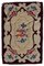 Antique American Hooked Rug, 1890s 1
