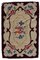 Tapis Crocheté Antique, États-Unis, 1890s 1