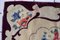 Tapis Crocheté Antique, États-Unis, 1890s 6