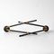 Vintage Metal Wire and Cane Candleholder from Laurids Lonborg, 1960s 5