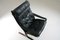 Siesta Leather Armchair with Armrests by Ingmar Relling foe Westnofa, Norway, 1970 12