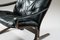 Siesta Leather Armchair with Armrests by Ingmar Relling foe Westnofa, Norway, 1970, Image 7