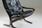 Siesta Leather Armchair with Armrests by Ingmar Relling foe Westnofa, Norway, 1970 14