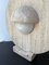 Mid-Century Modern Italian Travertine Abstract Sculpture Lamp, 1970s, Image 5