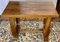 Art Deco Dining Table with Tray in Walnut 9