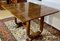 Art Deco Dining Table with Tray in Walnut 4