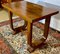 Art Deco Dining Table with Tray in Walnut 8