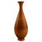 Glazed Ceramic Vase by Berndt Friberg for Gustavsberg Studiohand, 1964 1