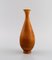 Glazed Ceramic Vase by Berndt Friberg for Gustavsberg Studiohand, 1964 2