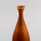 Glazed Ceramic Vase by Berndt Friberg for Gustavsberg Studiohand, 1964 4