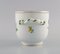 Meissen Porcelain Vase with Hand-Painted Flowers and Gold Edge, 1920s 3