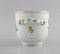 Vase en Porcelaine de Meissen avec Fleurs Peintes à la Main et Bordure Dorée, 1920s 3