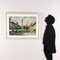 Cirano Castelfranchi, City Scene, 20th Century, Oil on Canvas, Framed, Image 2