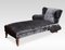 Vintage Upholstered Chaise Lounge, Image 1