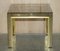 Mid-Century Modern Brass & Glass Side Tables, 1950s, Set of 2 13