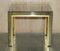 Mid-Century Modern Brass & Glass Side Tables, 1950s, Set of 2 15