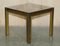 Mid-Century Modern Brass & Glass Side Tables, 1950s, Set of 2 14