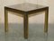 Mid-Century Modern Brass & Glass Side Tables, 1950s, Set of 2, Image 14