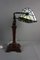 Glass Mosaic Notary Lamp in the style of Tiffany 11