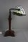 Glass Mosaic Notary Lamp in the style of Tiffany, Image 11