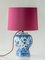 Lámpara de mesa en azul de Royal Delft, Imagen 5
