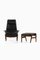 Model Ms 30 Easy Chair with Stool by Madsen & Schubell, 1960s, Set of 2, Image 6