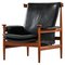 Model Bwana Easy Chair by Finn Juhl attributed to France & Daverkosen, 1960s, Image 1