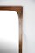 Danish Mirror with Rosewood Frame, 1960s, Image 6