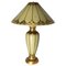 French Art Deco Resin Table Lamp, 1980s, Image 1