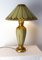 Französische Art Deco Harz Tischlampe, 1980er 4