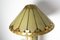 French Art Deco Resin Table Lamp, 1980s 6