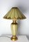 Lámpara de mesa francesa Art Déco de resina, años 80, Imagen 3